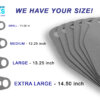 Comfy-Foam Masks: X-Large (Pack of 10 masks) @ $13.95/ea. - Image 3